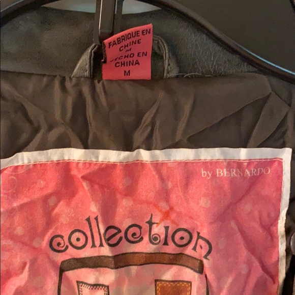 Brown Bomber Jacket - Picture 2 of 5